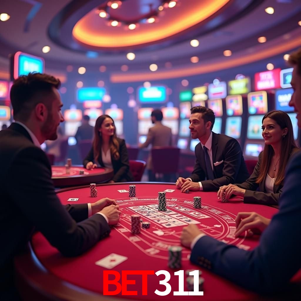 A Revolução dos Aplicativos de Jogos no bet311